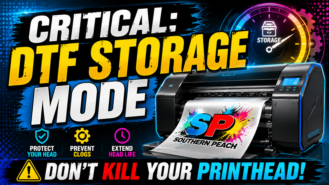 I Left My DTF Printer Idle for 12 Days. Here's Exactly What Happened.